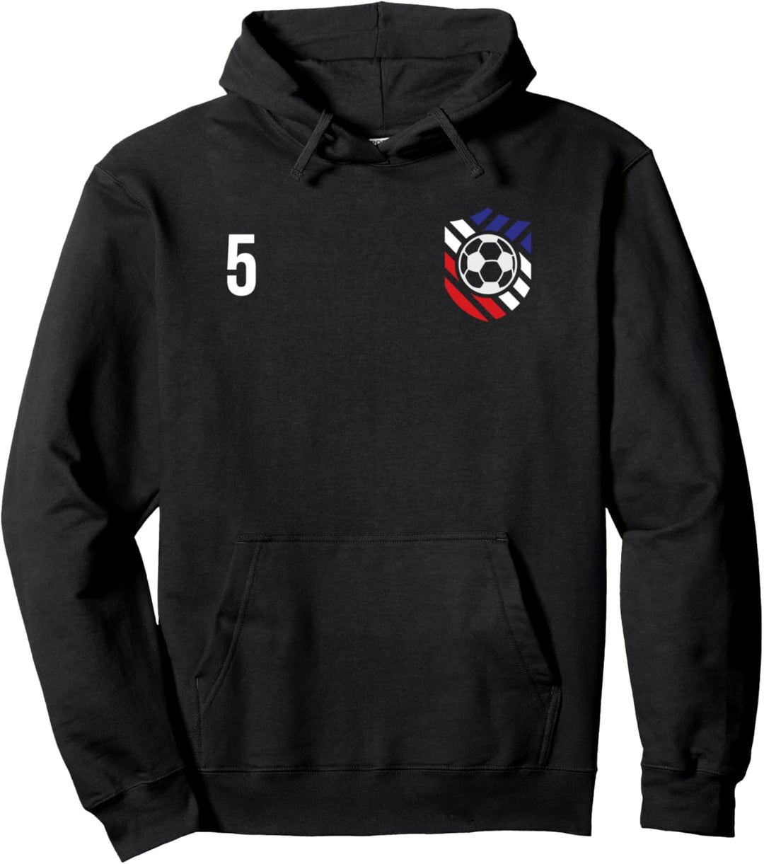 Flagge Kroatien Pullover Hoodie