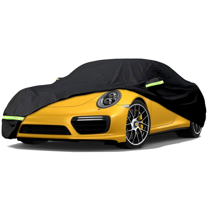 Wasserdicht Autoabdeckung Passend für 1998-2024 Porsche 911 (991/992/996/997-Serie), Vollgarage Auto