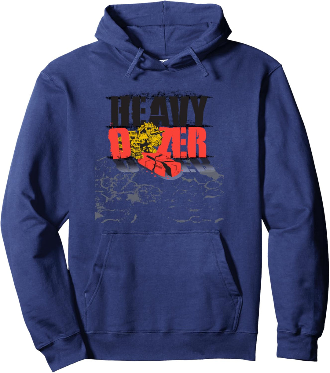 DinoTrux Schwerer Bulldozer Pullover Hoodie