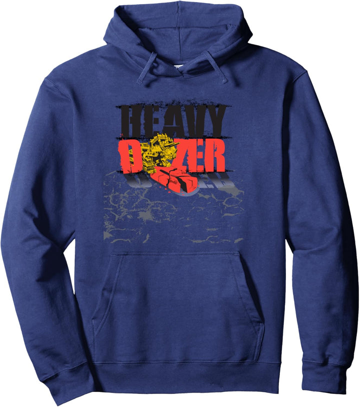 DinoTrux Schwerer Bulldozer Pullover Hoodie