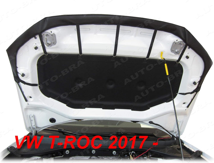 AB3-00349 AUTO BRA kompatibel mit VW Volkswagen T-Roc Bj. ab 2017 Haubenbra Steinschlagschutz Tuning