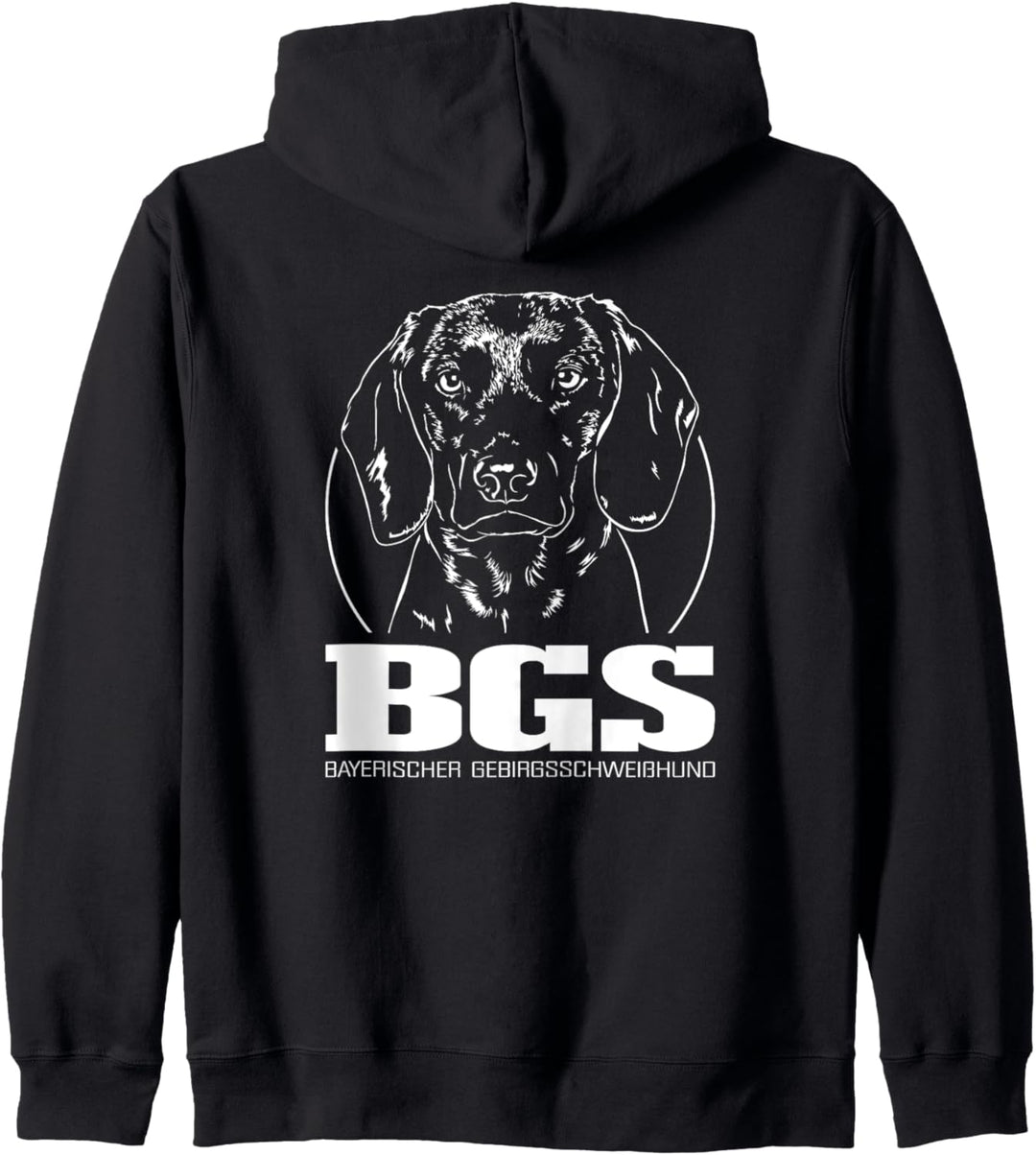 Bayerischer Gebirgsschweisshund BGS Hund Jagdhunde Wilsigns Kapuzenjacke