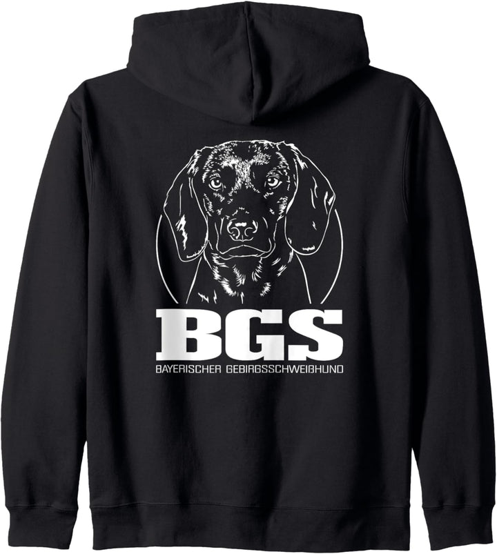 Bayerischer Gebirgsschweisshund BGS Hund Jagdhunde Wilsigns Kapuzenjacke