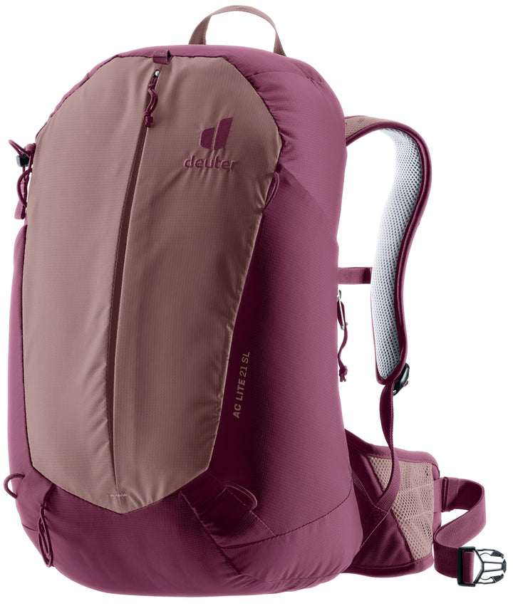 deuter AC Lite 21 SL Damen Wanderrucksack, Ashrose-cassis