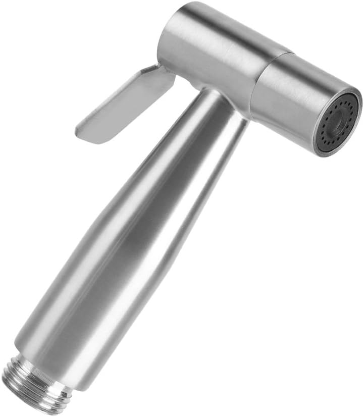 TOPINCN Bidet Sprühgerät für Toilette, Edelstahl Hand WC Bidet Sprühgerät für Badezimmer, Dusche, Wa