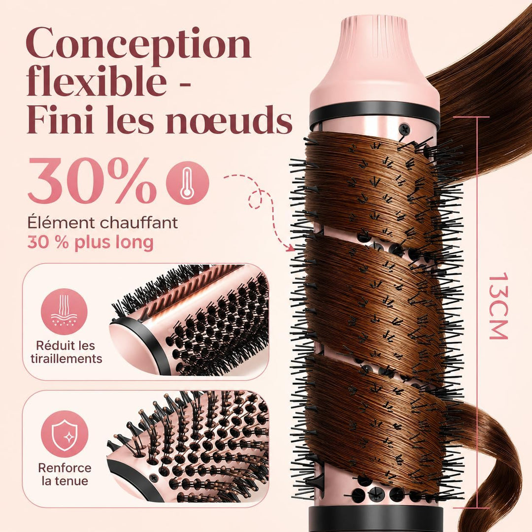Bopcal Thermal Brush C257 23, Rosa Chiaro