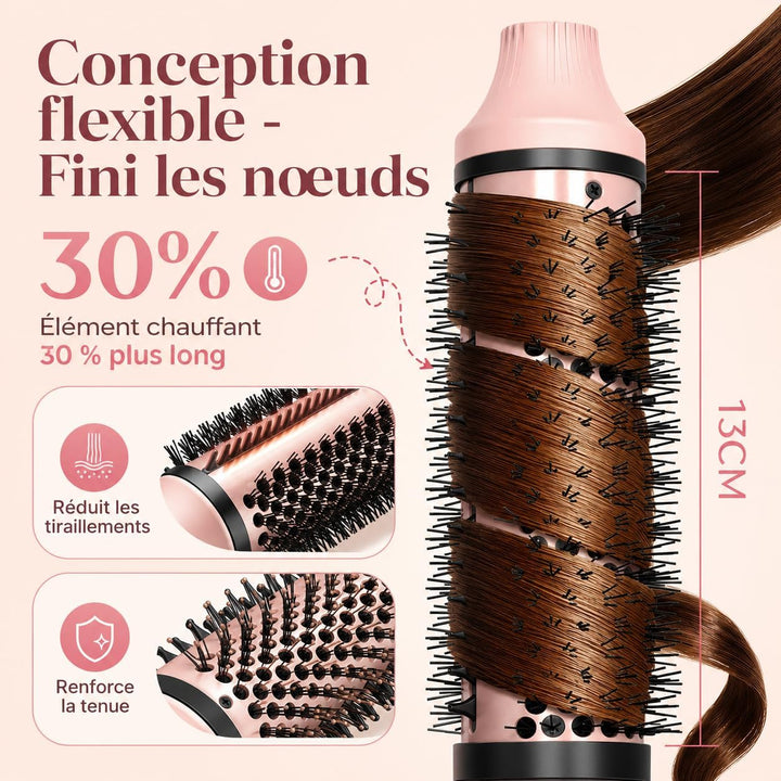 Bopcal Thermal Brush C257 23, Rosa Chiaro