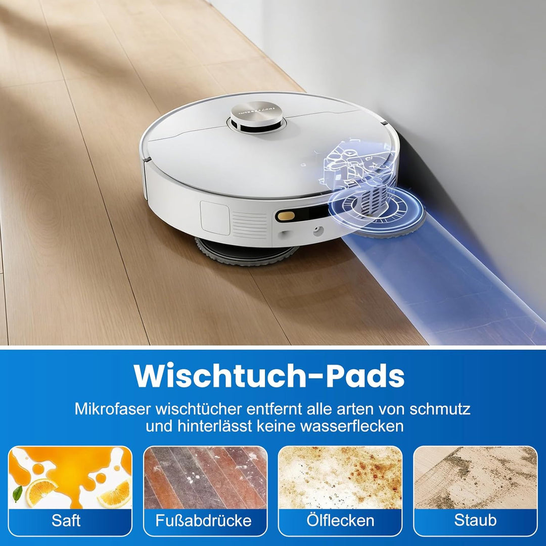 Zubehör für Dreame L10s Ultra Gen 3/X40/L40/P50 Pro Ultra/X40 Master, 23er | mit 1 TriCut-Bürste 6 W
