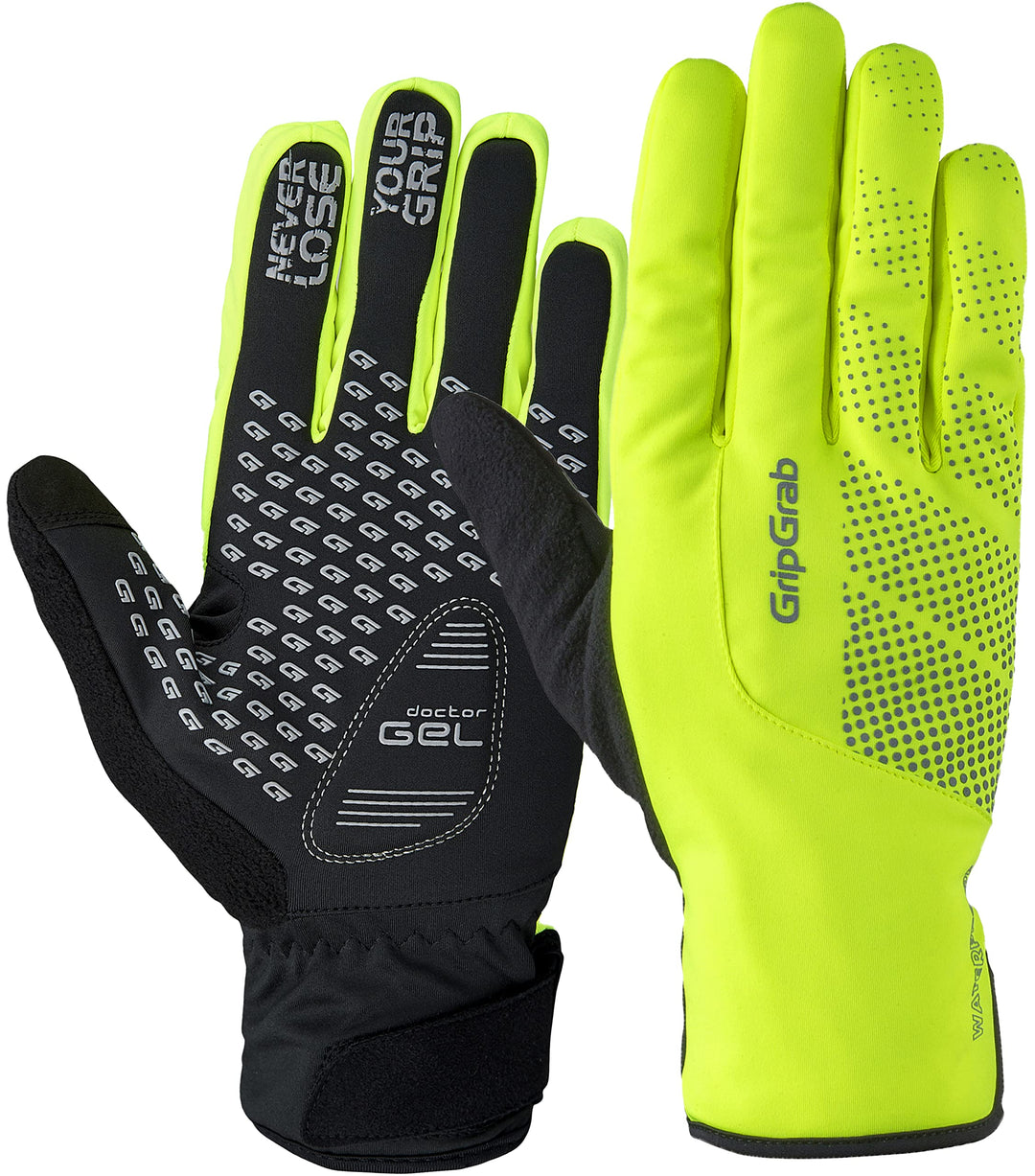 GripGrab Ride wasserdichte Winter Fahrradhandschuhe Winddichte rutschfeste Warme Gepolsterte Thermo