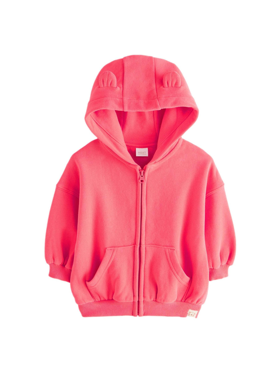 NEXT Mädchen Standard Kapuzenjacke 110-116 Coral Red, 110-116 Coral Red