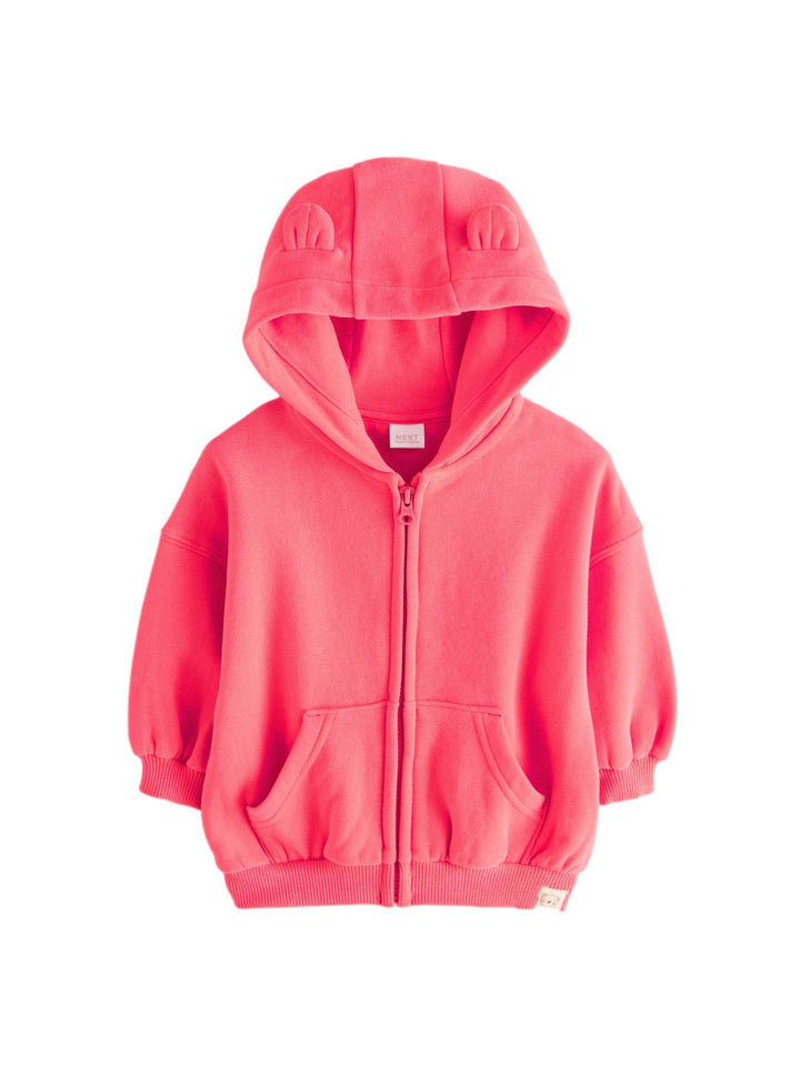NEXT Mädchen Standard Kapuzenjacke 110-116 Coral Red, 110-116 Coral Red