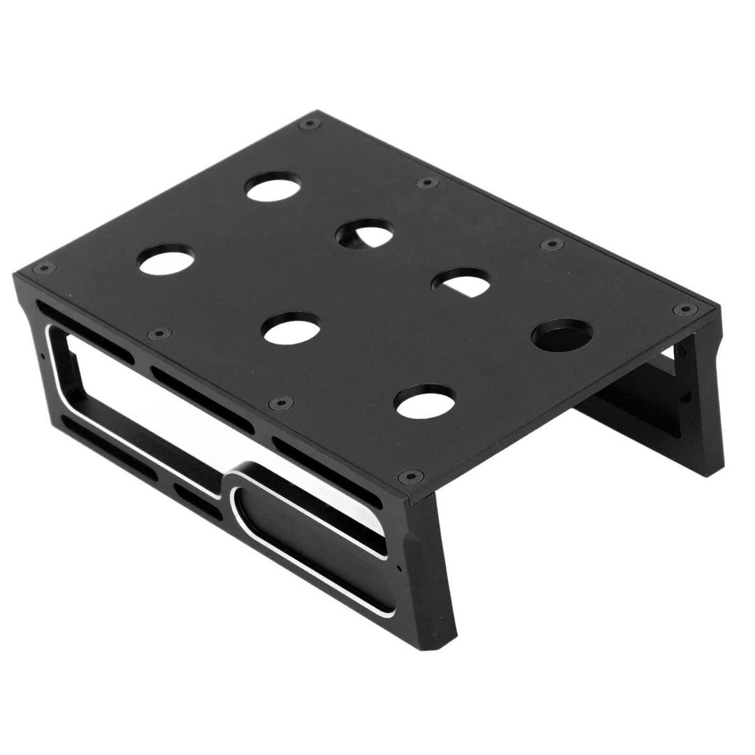 RC Reparaturstation, robust und leichte Aluminiumlegierung für 1/8 RC-Trucks und 1/10 RC-Cars, Works