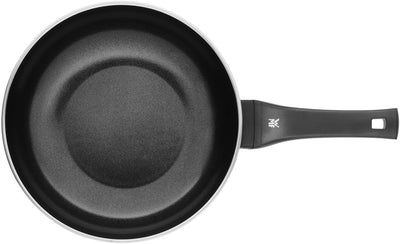 WMF Ceradur Plus Wokpfanne Induktion 28 cm, Wok Aluminium beschichtet, Keramikbeschichtung, Kunststo