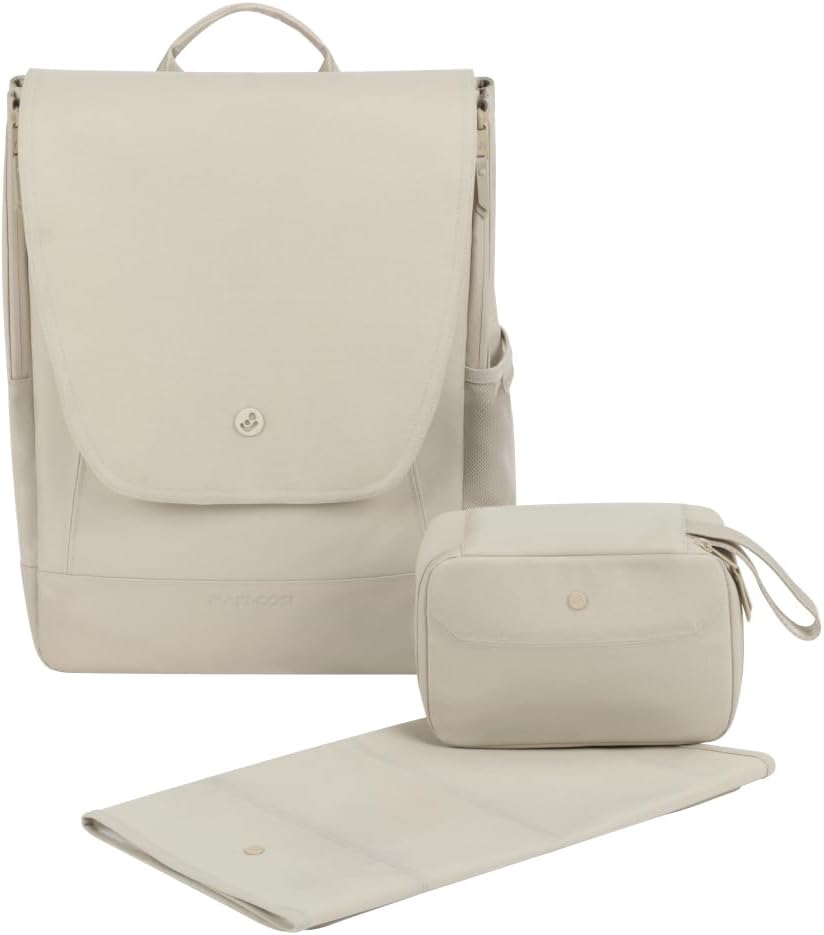Maxi-Cosi Wickelrucksack, Fassungsvermögen 19,5 l, zeitloses Design mit Premium-Details, wasserdicht