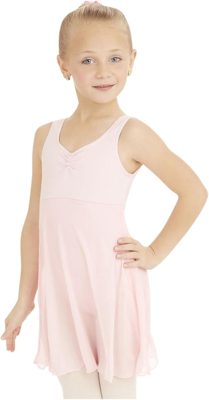 Capezio Mädchen Empire Kleid 4 Jahre Rose, 4 Jahre Rose