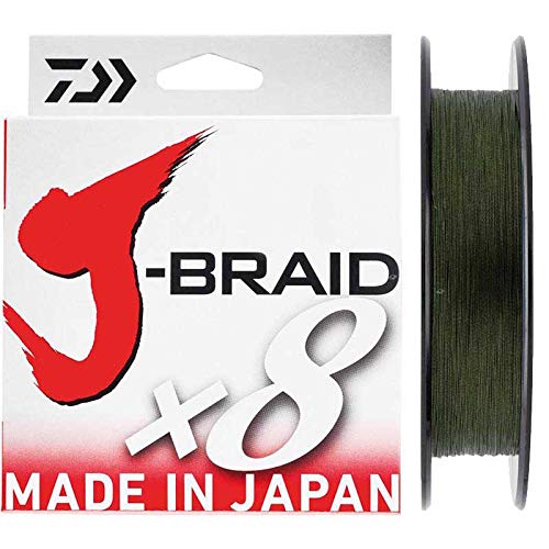 Daiwa - Fishing Braid J Braid 8B 500M 35/100 Green - 12751535