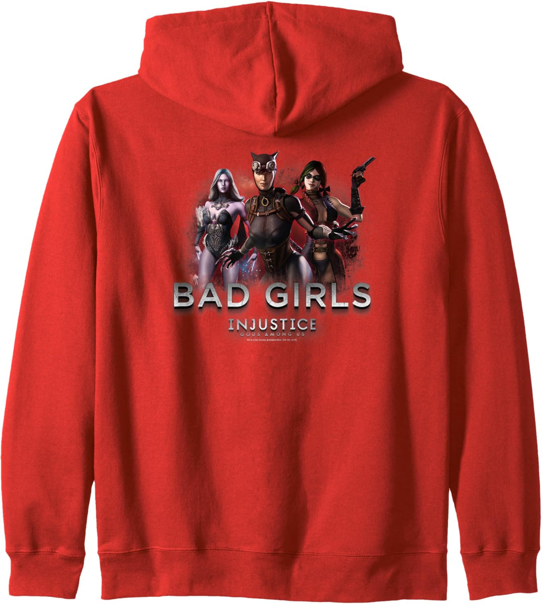 Injustice: Gods Among Us Bad Girls Kapuzenjacke