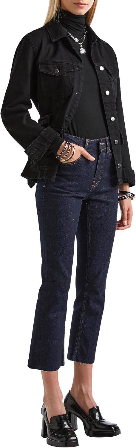 United Colors of Benetton Damen Jeans, Dunkelblau Denim 905