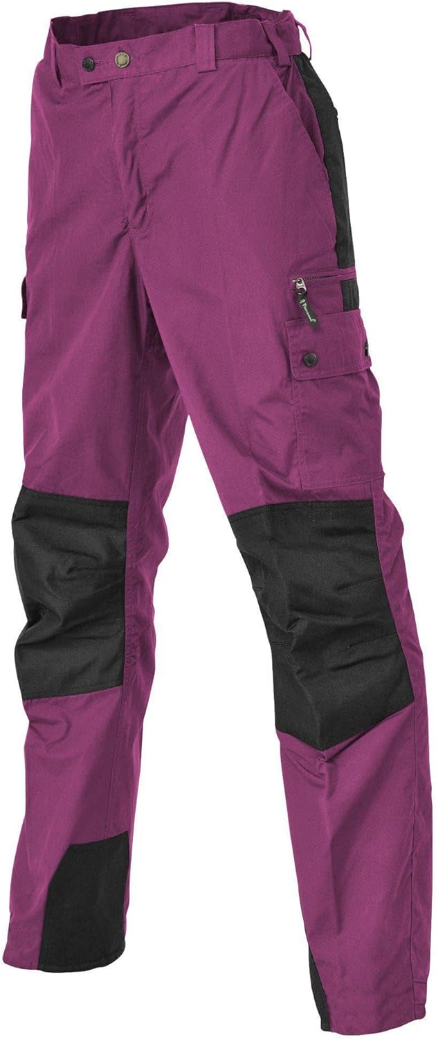 Pinewood Lappland Wanderhose für Kinder, Fuchsia/Schwarz
