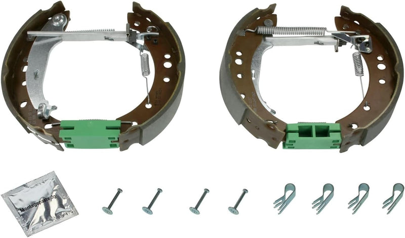 MEYLE Bremsbackensatz