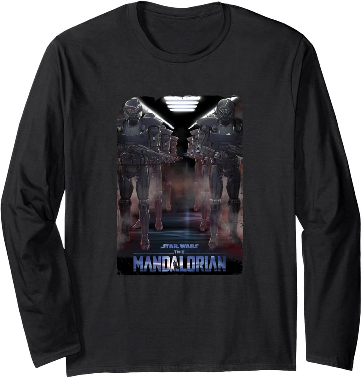 Star Wars: The Mandalorian Dark Troopers Poster Langarmshirt