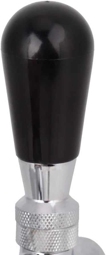 Einstellbarer Zapfhahn für Bier vom Fass mit Durchflussregler 4-Zoll Zapfhahn Kit für Homebrew Zapfb