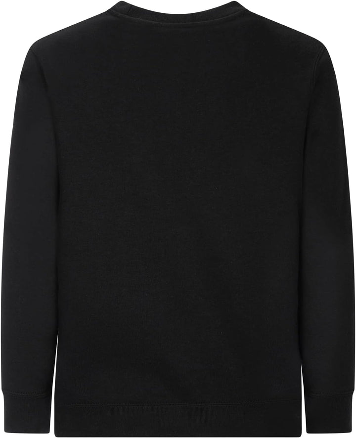 AS Roma Unisex-Kinder und Jugendliche Crewneck Schwarz Dybala Kids 8 Jahre