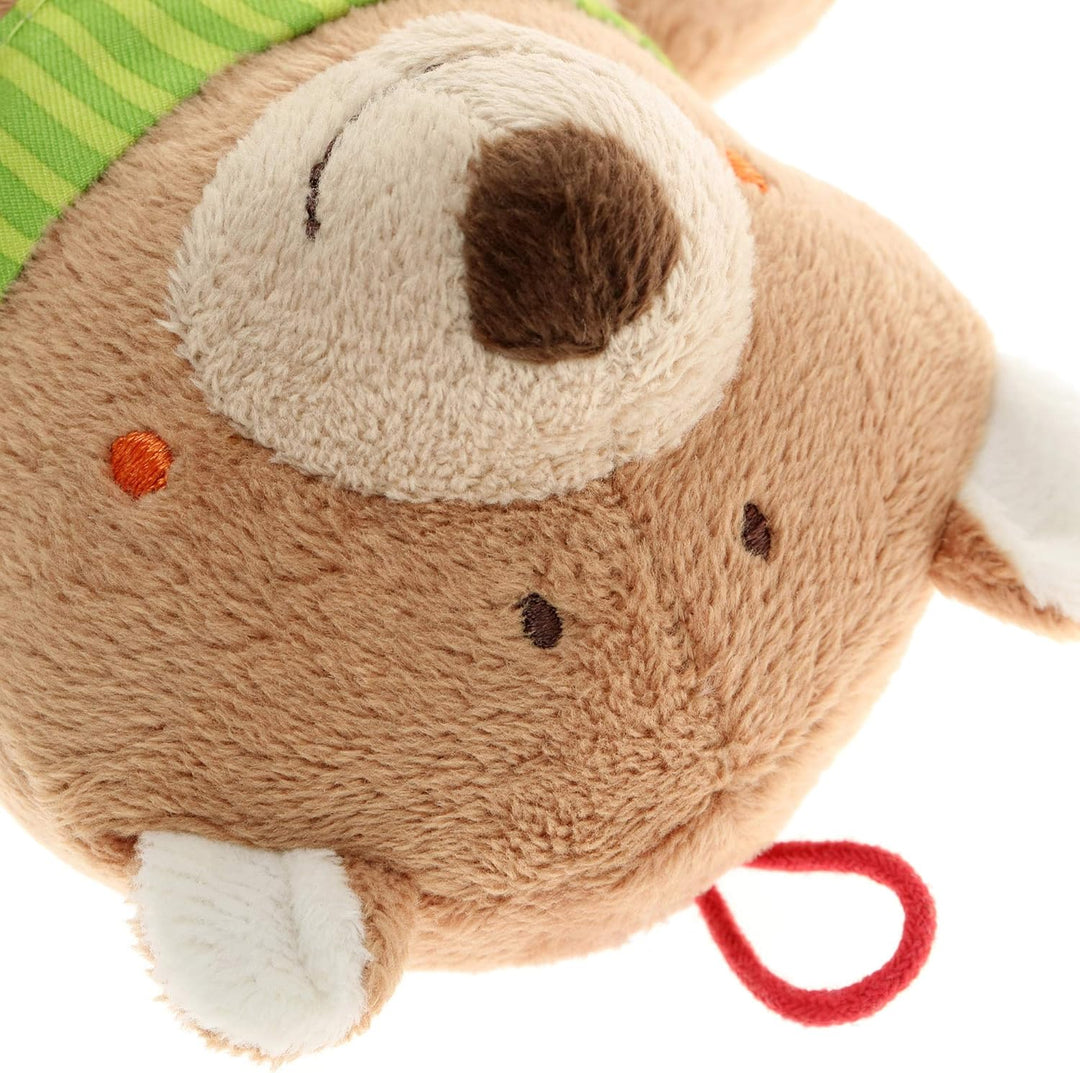Sigikid 42132 Spieluhr Bär, Braun, 14 x 16 x 8 cm, Bär