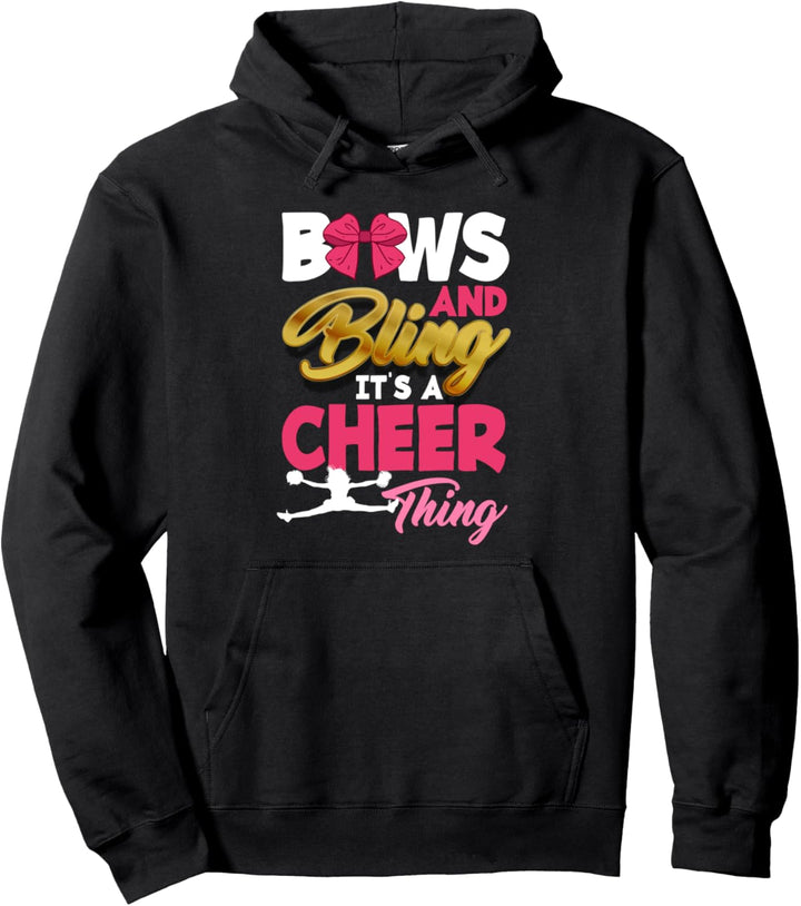 Lustiges Cheerleading Cheerleader Pullover Hoodie