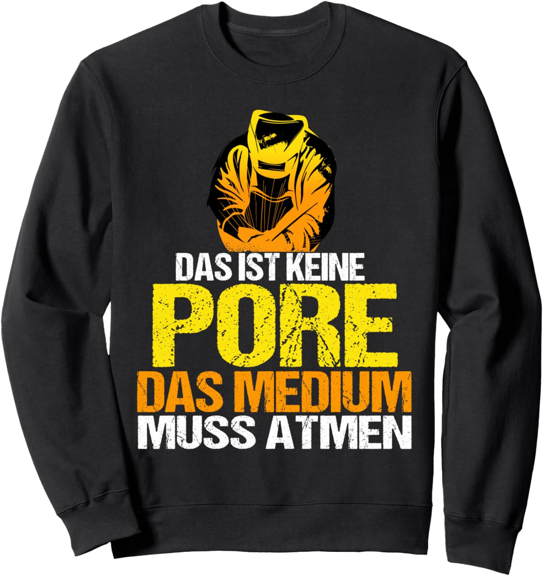 Schweisser Schweissbrenner Schweissbrenner Sweatshirt