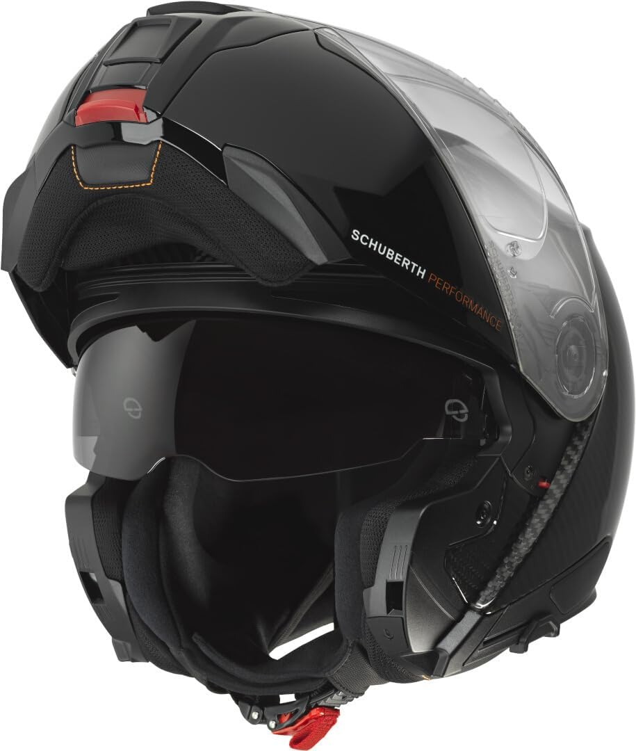 Schuberth C5 Carbon Klapphelm ( Glänzendes Carbon ), L (59) 59 (L), 59 (L)