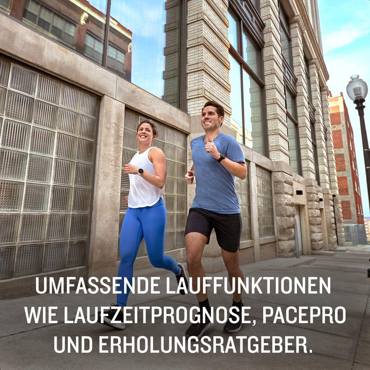 Garmin Forerunner 55 – GPS-Laufuhr mit 1,04“ Always-On-Farbdisplay, täglichen Trainingsempfehlungen,