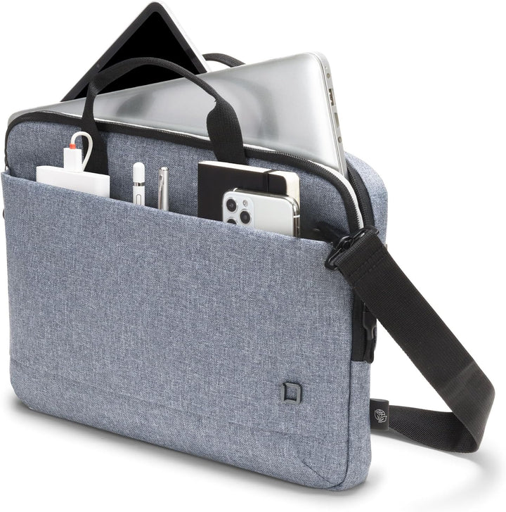 DICOTA - Mobile Accessories ECO Slim Case Motion 12-13,3 Zoll Blue Denim