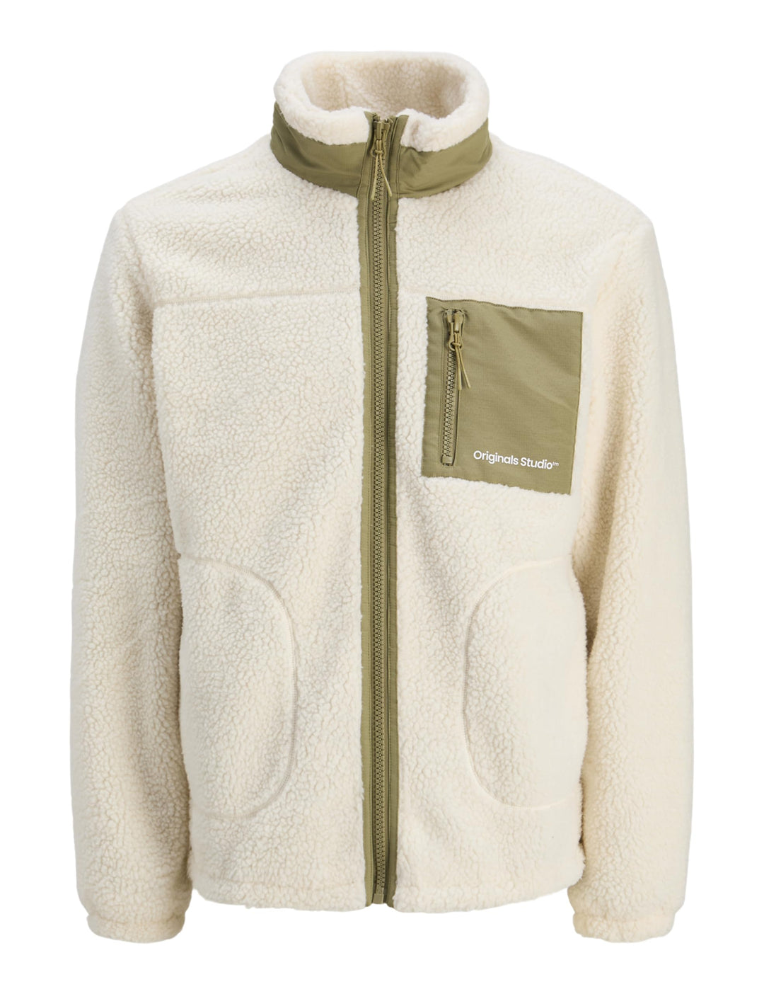 JACK & JONES Herren Jorvesterbro Teddy Jacket Sn Jacke x_l Cedar, x_l Cedar