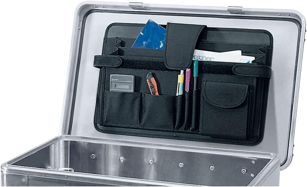 Zarges Attaché-Einsatz; Masse: ca. 430x290 mm, Farbe