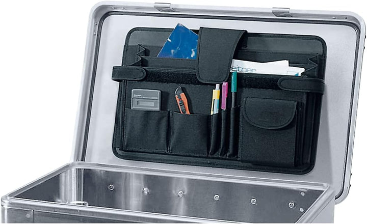 Zarges Attaché-Einsatz; Masse: ca. 430x290 mm, Farbe