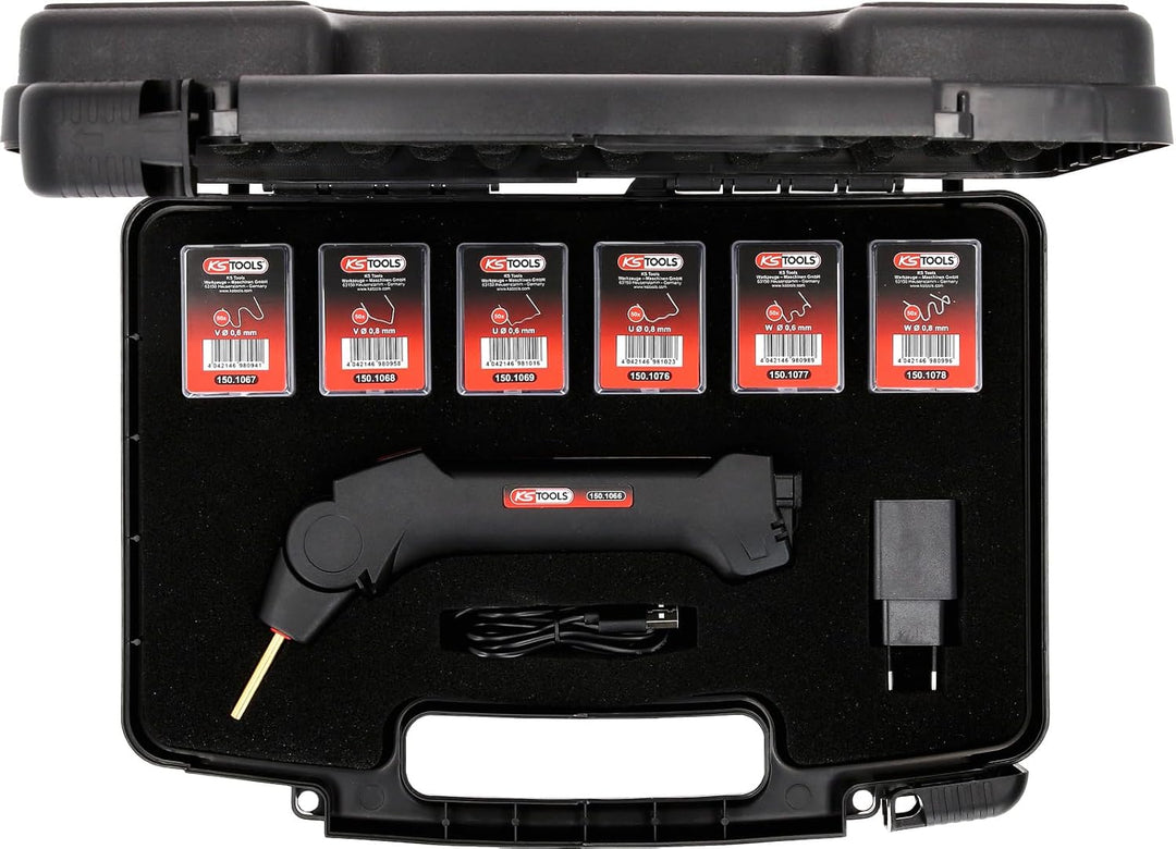 KS Tools 150.1065 Kunststoffreparatur-Satz, 303-tlg