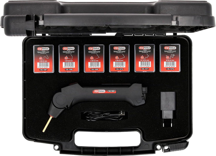 KS Tools 150.1065 Kunststoffreparatur-Satz, 303-tlg