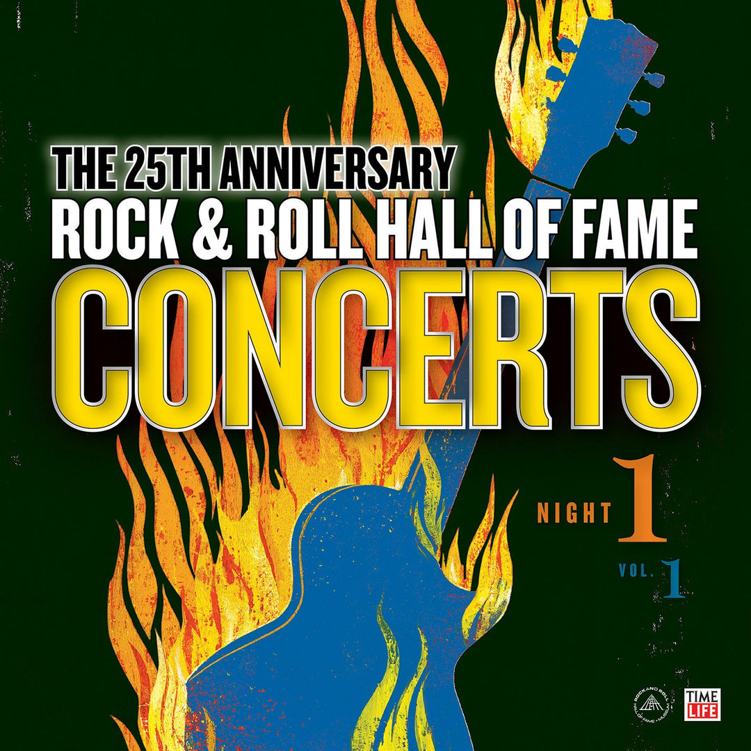 Rock & Roll Hall Of Fame: 25th Anniversary Night One - Volume 1, Vinyl