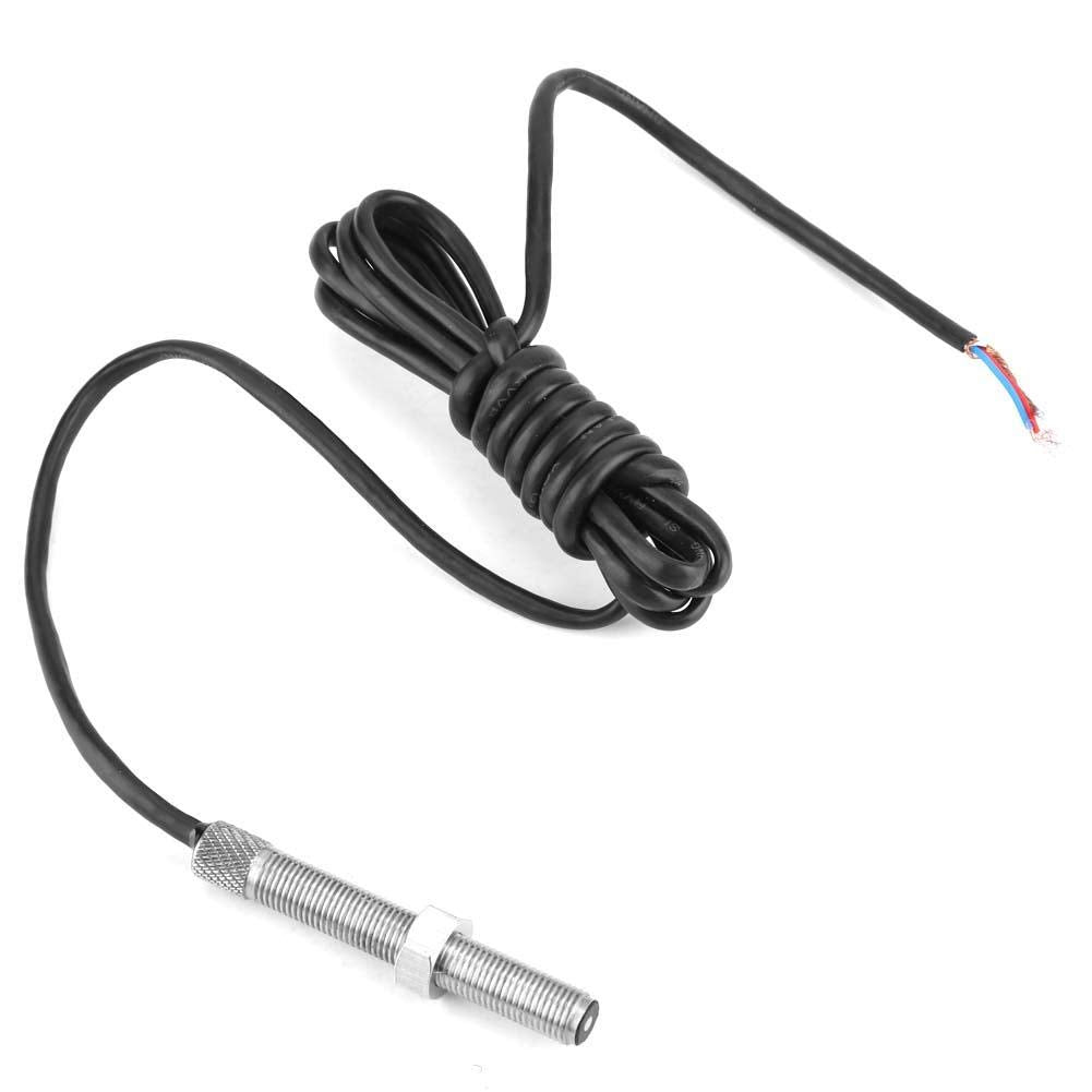 Drehzahlsensor, MSP6729 Drehzahlsensor Magnetischer Drehzahlsensor 3/8-24UNF-2A für Motorpumpengener