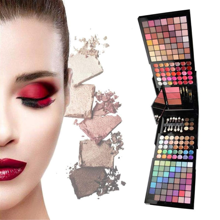 FantasyDay 177 Farben Multifunktions Exquisite Kosmetik Geschenkset Make-up Schmink Kit für Gesicht,