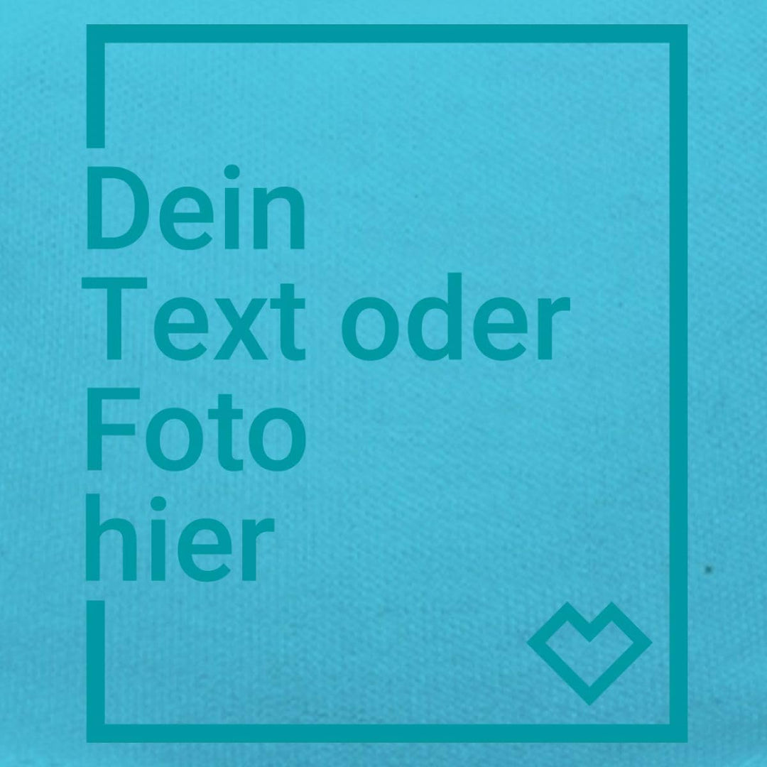 Spreadshirt Personalisierbarer Teddy Kuscheltier Selbst Gestalten mit Text und Foto Plüschtier Gesch