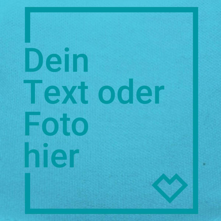Spreadshirt Personalisierbarer Teddy Kuscheltier Selbst Gestalten mit Text und Foto Plüschtier Gesch