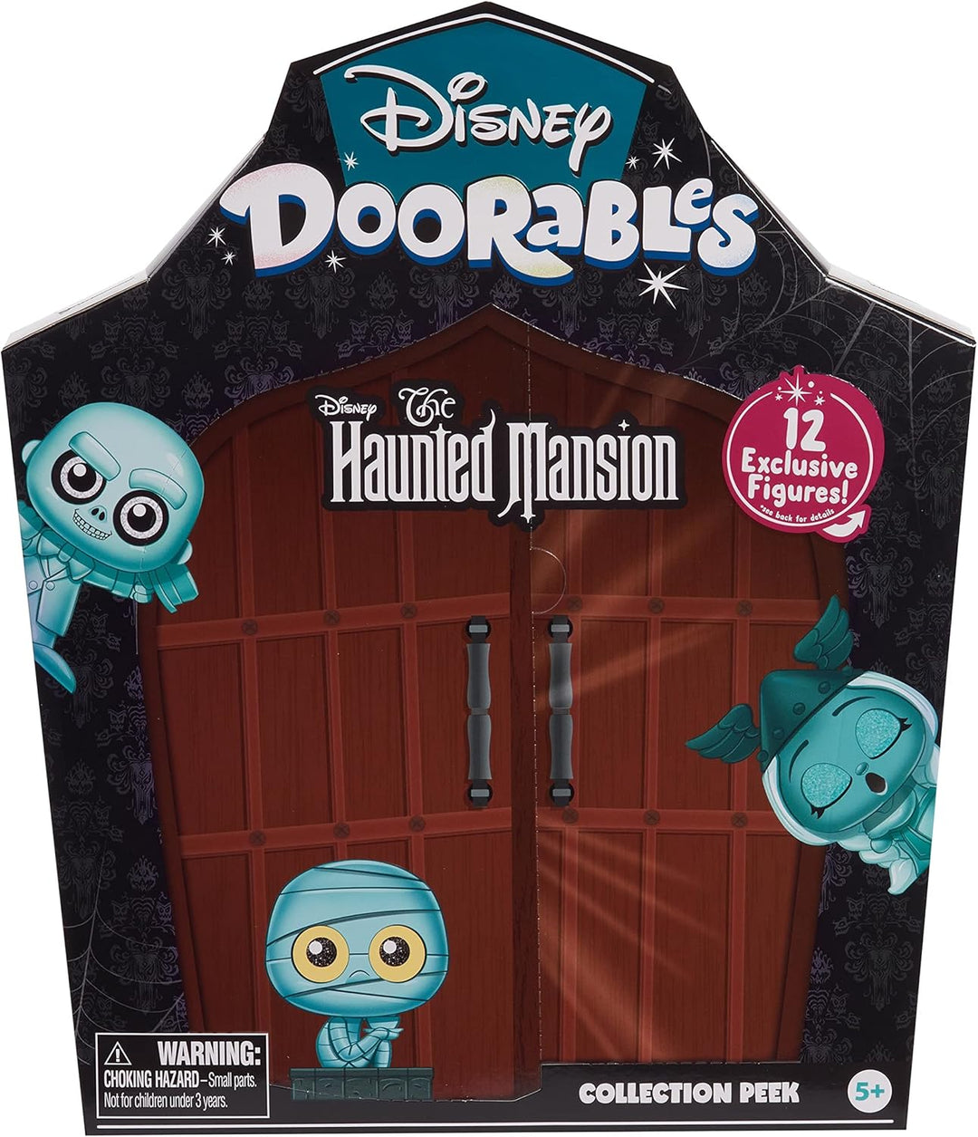 Disney Doorables Haunted Mansion Collector Pack, Haunted Mansion