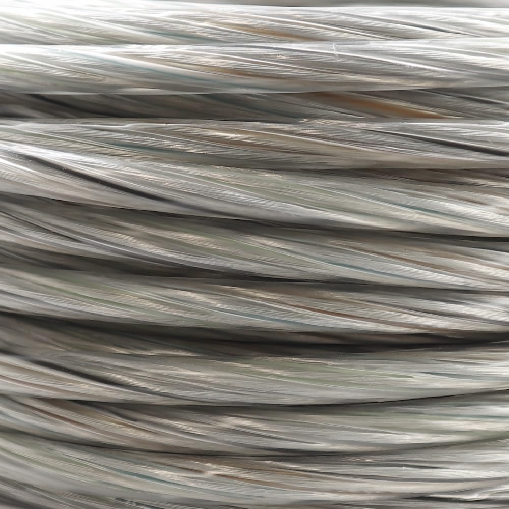 WITTKOWARE Lampenleitung (Leuchtenkabel) transparent, flexibel, verzinnte Kupferleiter, 5x1,50mm², K