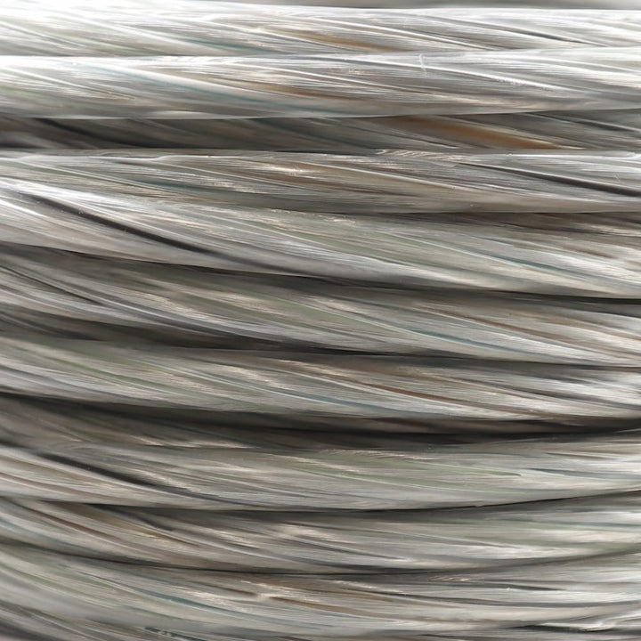 WITTKOWARE Lampenleitung (Leuchtenkabel) transparent, flexibel, verzinnte Kupferleiter, 5x1,50mm², K