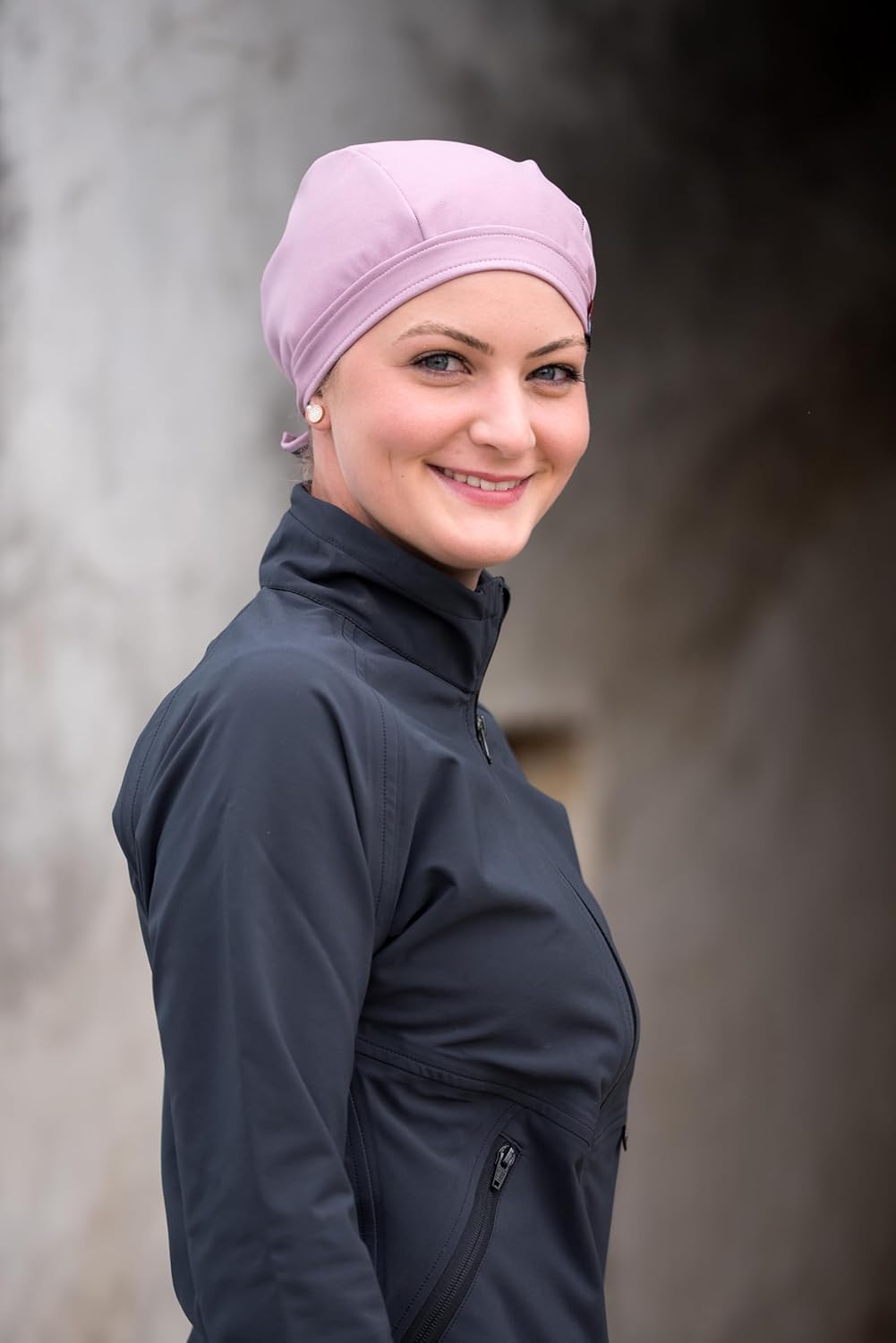 hairtex Stall-Mütze mit Bändern - Schützt vor Gerüchen - Wasserresistent, Schmutzbeständig, Atmungsa