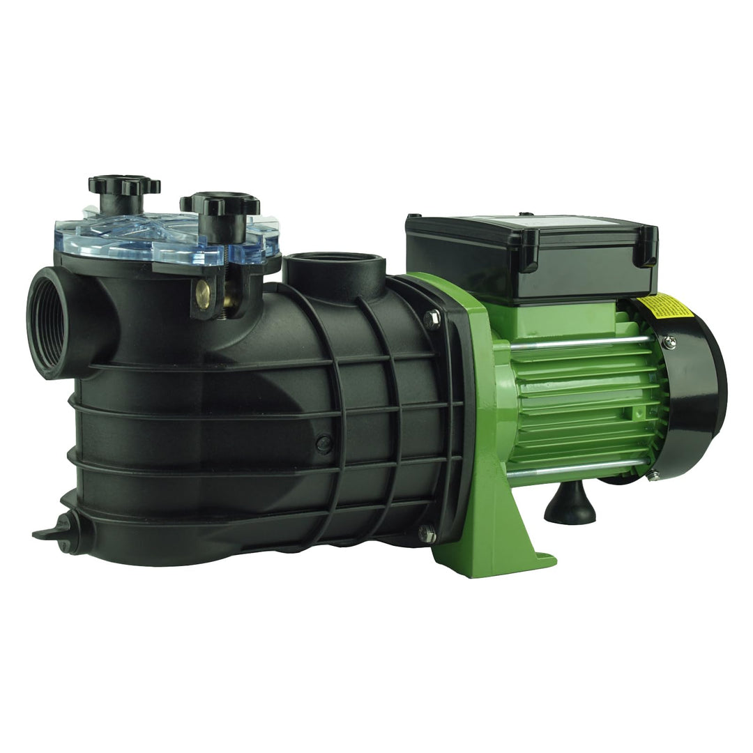 TRUTZHOLM Schwimmbadpumpe Poolpumpe Filterpumpe Umwälzpumpe Pumpe 550W 10.000 l/h oder 800W 15.000 l