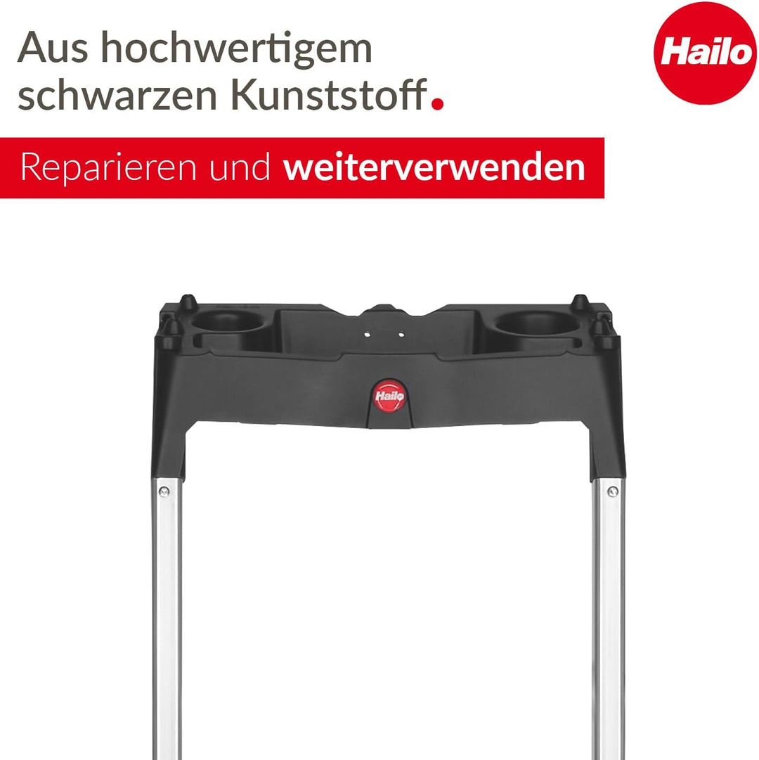 Hailo Multifunktions-Schale mit Steckmöglichkeiten für Haushaltsleitern - kompatibel mit XXL Garden