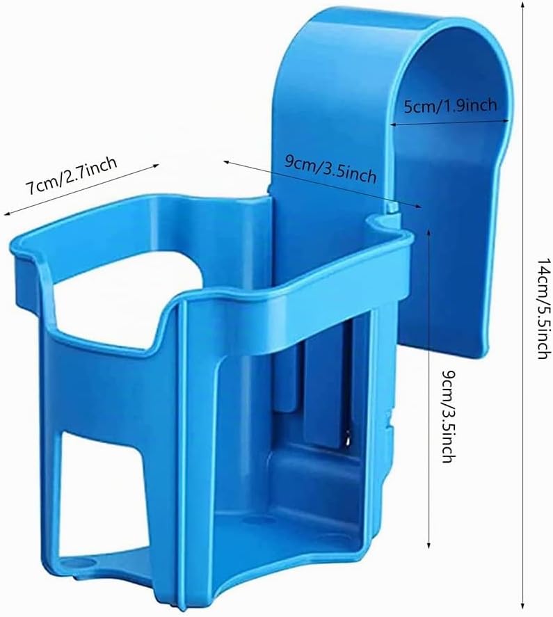 4 Stücke Getränkehalter Poolrand, Pool Becherhalter, Poolside Getränkehalter, Getränkehalter Pool, z